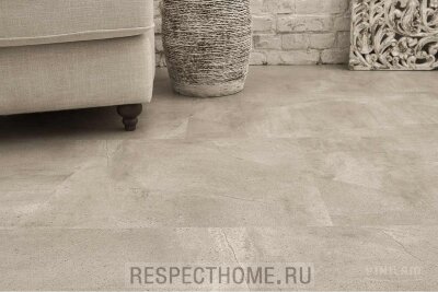 Замковая кварц-виниловая плитка VINILAM Бетонная смесь 8х470х940 (2,65 м2)