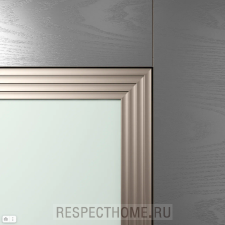 Скрытая межкомнатная дверь Glamoure Cascate Porte