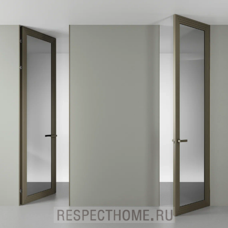 Скрытая межкомнатная дверь Glamoure Cascate Porte