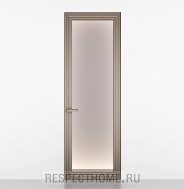 Скрытая межкомнатная дверь Glamoure Cascate Porte