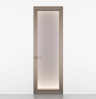 Скрытая межкомнатная дверь Glamoure Cascate Porte
