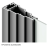 Скрытая межкомнатная дверь Glamoure Cascate Porte