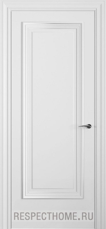 Межкомнатная дверь эмаль белая Potential doors 231.4 ДГ
