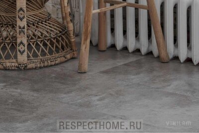 Замковая кварц-виниловая плитка VINILAM Сланцевый камень 6х470х940 (2,209м2)