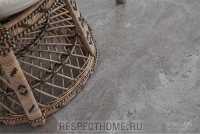 Замковая кварц-виниловая плитка VINILAM Сланцевый камень 6х470х940 (2,209м2)