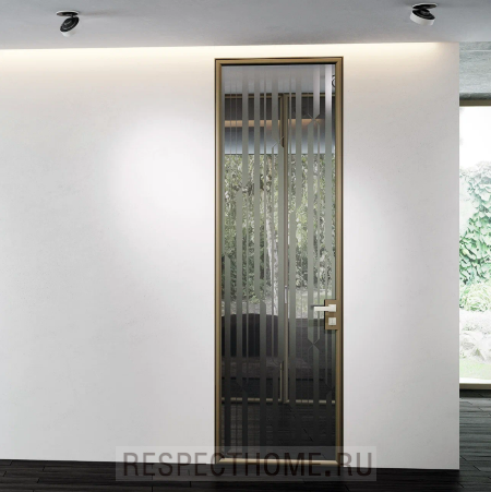 Скрытая межкомнатная дверь Atlantic Cascate Porte
