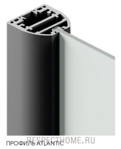 Скрытая межкомнатная дверь Atlantic Cascate Porte