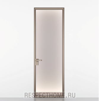 Скрытая межкомнатная дверь Atlantic Cascate Porte
