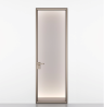 Скрытая межкомнатная дверь Atlantic Cascate Porte