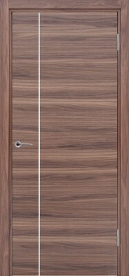 Межкомнатная дверь Potential doors Ideline шпон орех 51 ДО