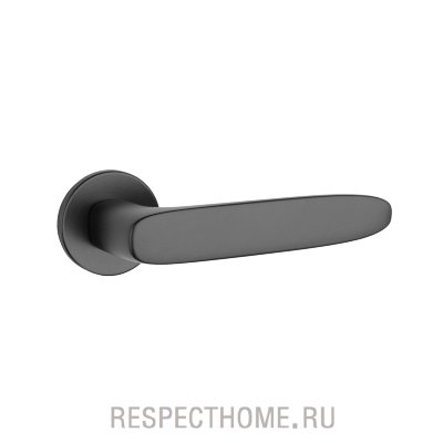 Дверная ручка Aprile Rosa R PREMIUM COLLECTION хром полированный, хром матовый, черный