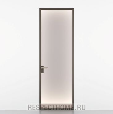Скрытая межкомнатная дверь Milano Cascate Porte