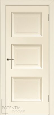Межкомнатная дверь эмаль аворио Potential doors 235 ДГ