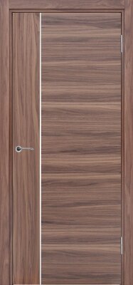 Межкомнатная дверь Potential doors Ideline шпон орех 51 ДО Комби 1