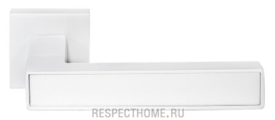 Дверные ручки MORELLI Sulla MH-48-S6 W Белый
