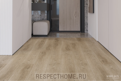 Замковая кварц-виниловая плитка VINILAM Click Дуб Кассель 181*1220*3.7 (3.09 м2)
