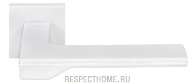 Дверные ручки MORELLI Pierres MH-49-S6 W Белый