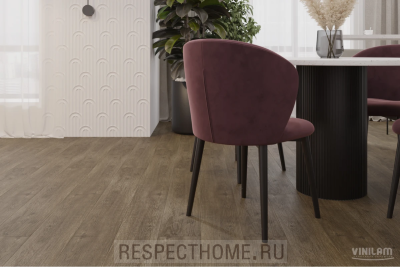 Замковая кварц-виниловая плитка VINILAM Click Дуб Мёрс 181*1220*3.7 (3.09 м2)