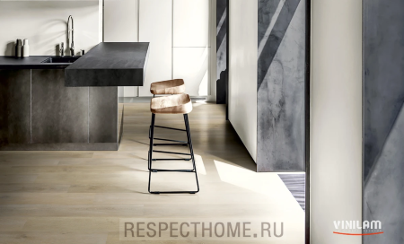 Замковая кварц-виниловая плитка VINILAM Allure ISOCORE WOOD Дуб Шамони 220x1210x6.5 мм