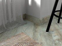 Плинтус Fine Floor Дуб Фуэго FF-1520/1420