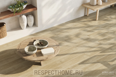 Замковая кварц-виниловая плитка VINILAM Click Дуб Шверин 181*1220*3.7 (3.09 м2)