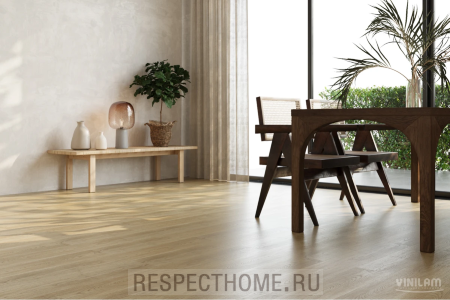 Замковая кварц-виниловая плитка VINILAM Click Дуб Шверин 181*1220*3.7 (3.09 м2)
