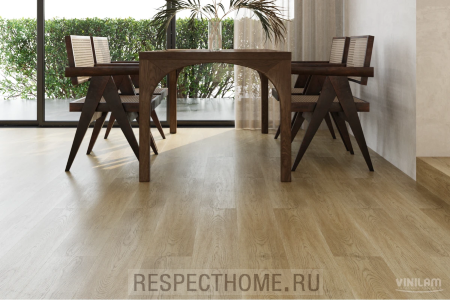 Замковая кварц-виниловая плитка VINILAM Click Дуб Шверин 181*1220*3.7 (3.09 м2)