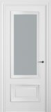 Межкомнатная дверь эмаль белая Potential doors 234.4 Стекло сатинато