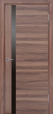 Межкомнатная дверь Potential doors Ideline шпон орех 53 ДО Комби 1