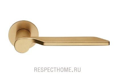 Дверная ручка DND Levante PVD SG Матовая латунь