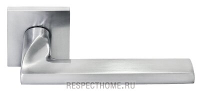 Дверные ручки MORELLI Kaffee MH-50-S6 SC Матовый хром