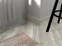 Плинтус Fine Floor Дуб Бран FF-1516/1416