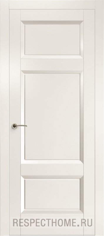 Межкомнатная дверь эмаль слоновая кость Potential doors 266 ДГ
