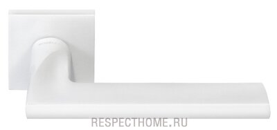 Дверные ручки MORELLI Kaffee MH-50-S6 W Белый