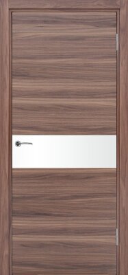 Межкомнатная дверь Potential doors Ideline шпон орех 57 ДО
