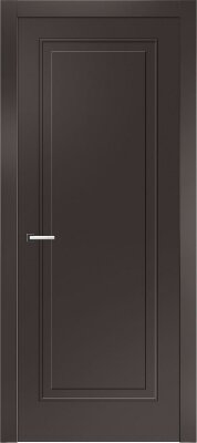 Межкомнатная дверь эмаль горький шоколад Potential doors 241.1 ДГ