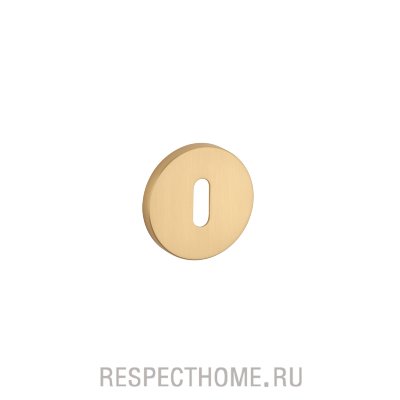 Накладка круглая под ключ OB APRILE COMFORT COLLECTION золото, золото матовое, белый