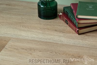 Клеевая кварц-виниловая плитка VINILAM Vinilpol Glue Дуб Портофино 228,6x1219,6x2 мм (4,459 м2)