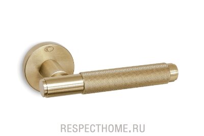 Дверная ручка Convex 1745 Золото матовое