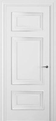 Межкомнатная дверь эмаль белая Potential doors 236.4 ДГ