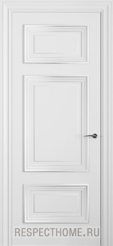 Межкомнатная дверь эмаль белая Potential doors 236.4 ДГ