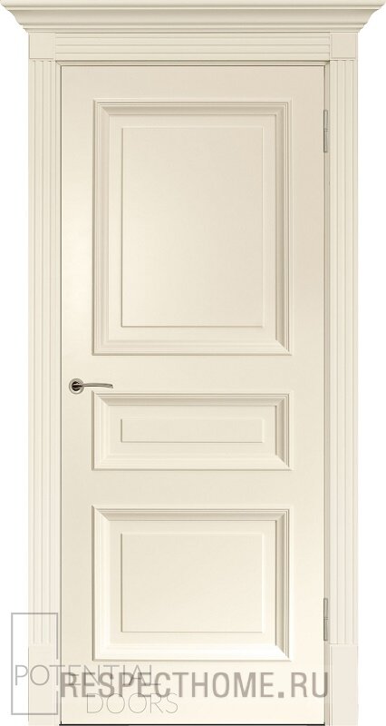 Межкомнатная дверь эмаль аворио Potential doors 233 ДГ