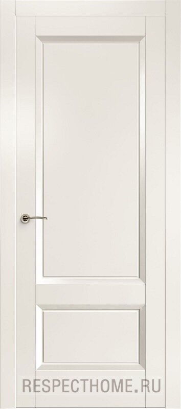 Межкомнатная дверь эмаль слоновая кость Potential doors 264 ДГ