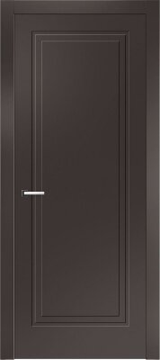 Межкомнатная дверь эмаль горький шоколад Potential doors 241.2 ДГ