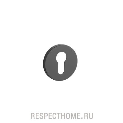 Накладка круглая под цилиндр PZ APRILE COMFORT COLLECTION хром полированный, хром матовый, черный
