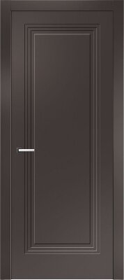 Межкомнатная дверь эмаль горький шоколад Potential doors 241.3 ДГ