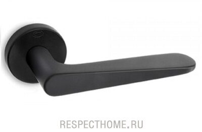 Дверная ручка Convex 1725 Чёрная