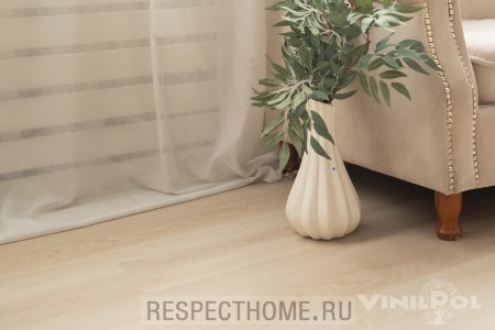 Клеевая кварц-виниловая плитка VINILAM Vinilpol Glue Дуб Ното 228,6x1219,6x2 мм (4,459 м2)