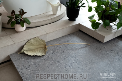 Клеевая кварц-виниловая плитка VINILAM Террацо 2,5х475х950 (4,513м2)