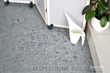 Клеевая кварц-виниловая плитка VINILAM Террацо 2,5х475х950 (4,513м2)